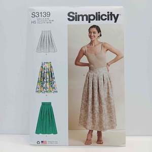 S3139 Misses Pleated Skirt