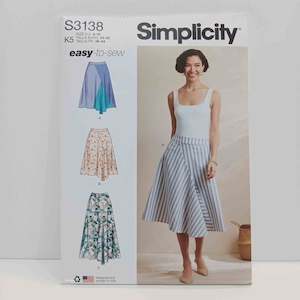S3138 Misses Skirt