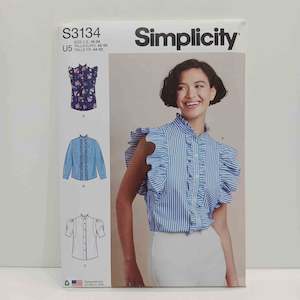 Simplicity Patterns New Releases: S3134 Misses Top