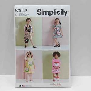 Simplicity Patterns Children: S3042 Toddlers Dress