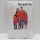 S3041 Children and Adult Knit Sleepwear