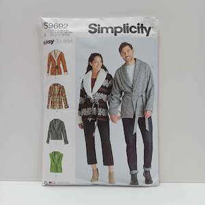 S9692 Unisex Jacket and Vest