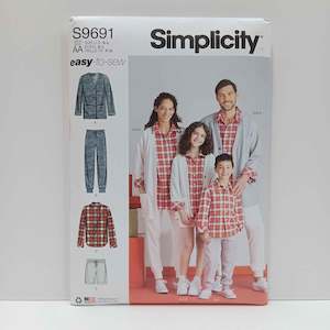 S9691 Unisex Lounge Wear