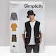 S9651 Men's Top, Vest and Hat