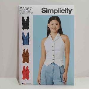Simplicity Patterns Tops: S3067 Misses Tops
