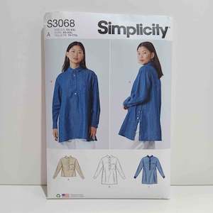 S3068 Misses Top and Tunic