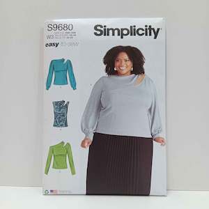 S9680 Women's Knit Tops