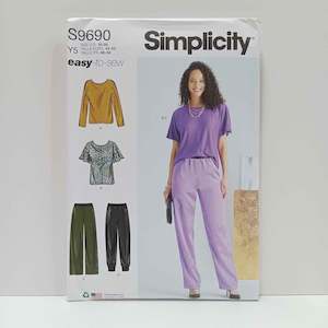 S9690 Misses Tops and Pants