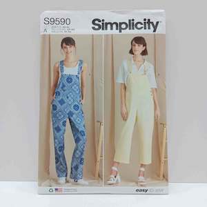 S9590 Misses Overalls