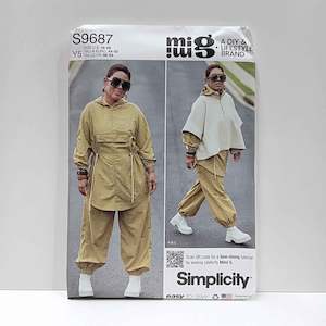Simplicity Patterns Pants: S9687 Misses Jacket and Pants