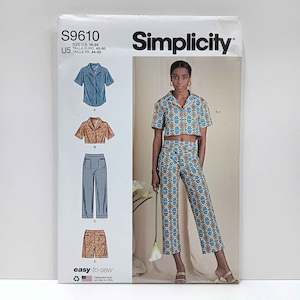 S9610 Misses Shirts, Pants and Shorts