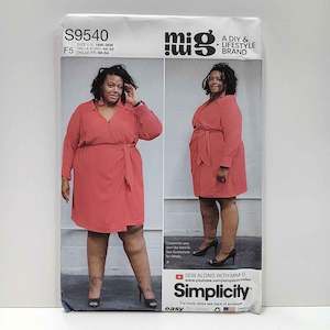 Simplicity Patterns Mimi G Style: S9540 Women's Dresses