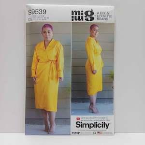 Simplicity Patterns Mimi G Style: S9539 Misses Dress
