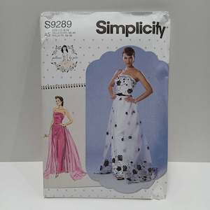 Simplicity Patterns Gertie: S9289 Misses Dress