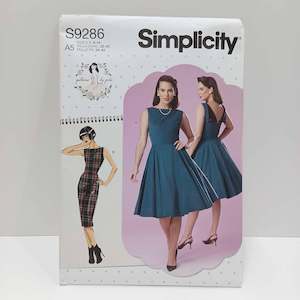 S9286 Misses Dresses