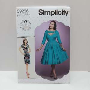 Simplicity Patterns Gertie: S9296 Misses Dress