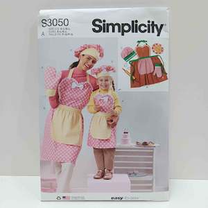 Simplicity Patterns Crafts Homewear: S3050 Childrens and Misses Aprons