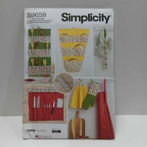 Simplicity Patterns Crafts Homewear: S9659 Kitchen Accessories