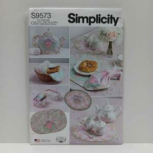 Simplicity Patterns Crafts Homewear: S9573 Tabletop Accessories