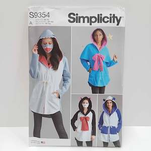 Simplicity Patterns Crafts Accessories: S9354 Misses Jacket Costume