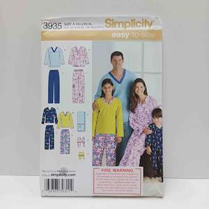 S3935 Unisex Pyjamas