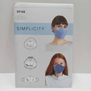 Simplicity Patterns Crafts Accessories: S9188 Masks