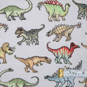 Cotton: Comfy Flannel Dinosaurs