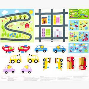 Huggable & Loveable - Seek and Find Things That Go