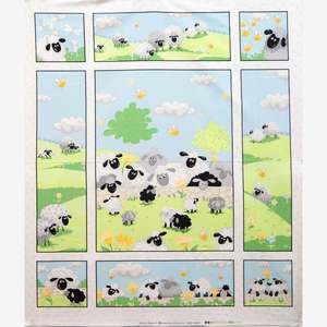 Craft Cotton Fabrics New Arrivals: Lewe the Ewe