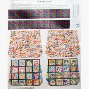 Craft Cotton Fabrics New Arrivals: Instagram Famous - Tote Bag Panel