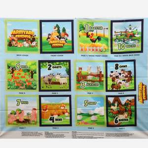 Panels: Farmyard Friends - Book Panel