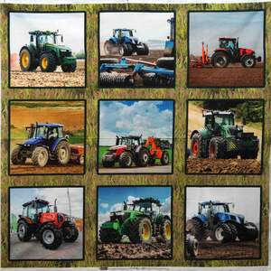 Panels: Farmer's Paradise - Tractors Panel
