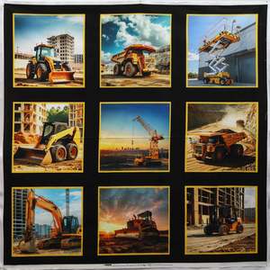 Panels: Construction Zone - Machinery Panel
