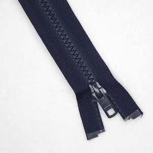 Zips - Open Ended - Navy