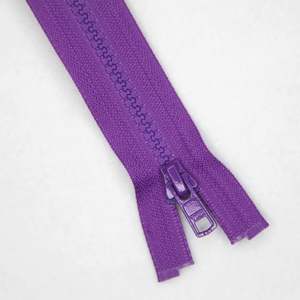 Haberdashery: Zips - Open Ended - Purple