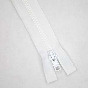 Zips - Open Ended - White