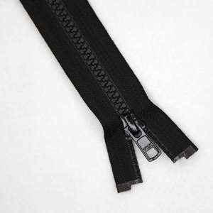 Haberdashery: Zips - Open Ended - Black