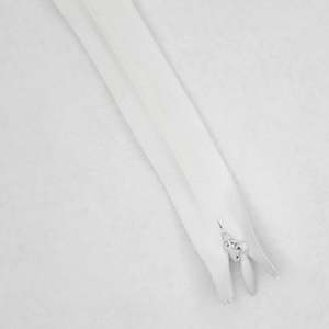 Zips - Invisible - White