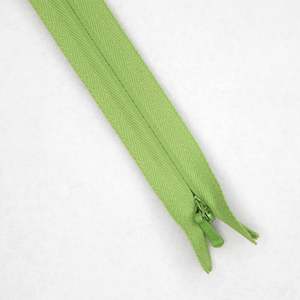 Haberdashery: Zips - Invisible - Pistachio