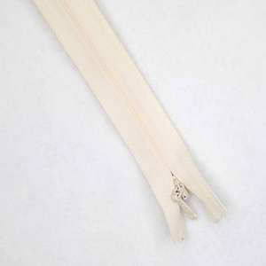 Haberdashery: Zips - Invisible - Oyster