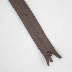 Haberdashery: Zips - Invisible - Fawn