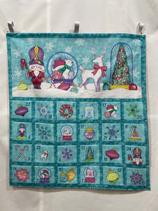 Merry and Bright Advent Calendar - Ready Made