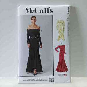 Mccalls Sewing Patterns: M8605 Misses Evening Dress