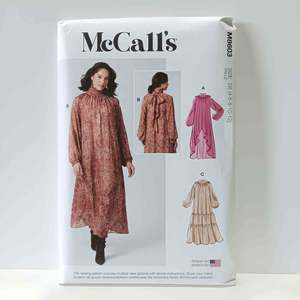Mccalls Sewing Patterns: M8603 Misses Maxi Dress