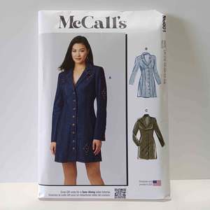 Mccalls Sewing Patterns: M8601 Misses Mini Dress