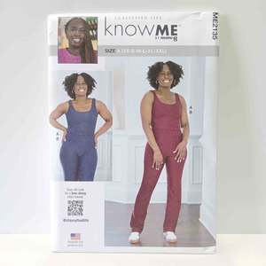 Mccalls Patterns Tops: ME2135 Misses Sports Top and Leggings