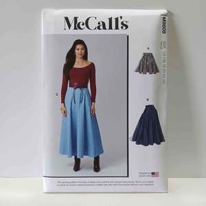 Mccalls Patterns Bottoms: M8609 Misses Skirt