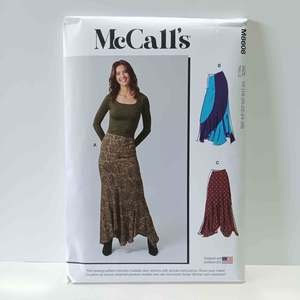 Mccalls Patterns Bottoms: M8608 Misses Asymmetric Skirt