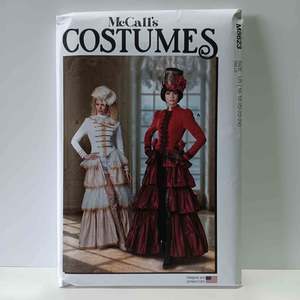 Mccalls Patterns New Arrivals: M8623 Misses Costume