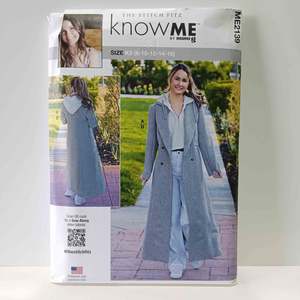 Mccalls Patterns New Arrivals: ME2139 Misses Coat
